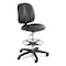 Safco Chair, Black Back, 26 in W 26" L 54" H, Armless, Vinyl Seat 7084BL - alternate 1
